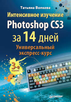 Интенсивное изучение Photoshop CS3 за 14 дней. Универсальный экспресс-курс