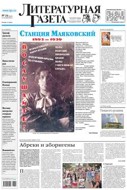 Литературная газета №29 (6423) 2013