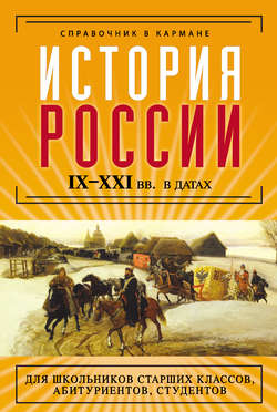 История России IX–XXI веков в датах