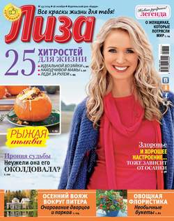 Журнал «Лиза» №43/2014