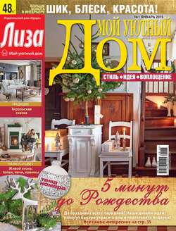 Журнал «Лиза. Мой уютный дом» №01/2015