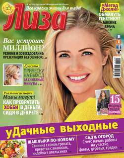 Журнал «Лиза» №19/2015