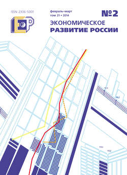 Экономическое развитие России № 2 2014
