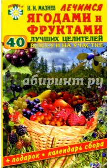 Лечимся ягодами и фруктами . 40 лучших целителей в лесу и на участке: Лечебные свойства и применение
