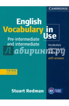 English Vocabulary in Use: Pre-intermediate & Intermediate
