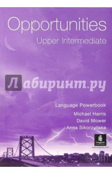 Opportunities. Upper Intermediate: Language Powerbook