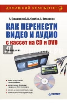 Как перенести видео и аудио на CD и DVD