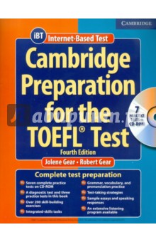 Cambridge Preparation for the TOEFL Test (+CD)