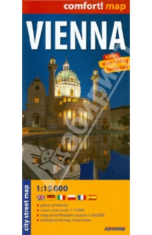 Vienna. 1:15 000