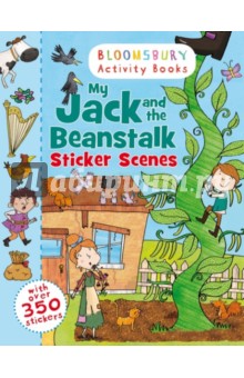 My Jack and the Beanstalk Sticker Scenes