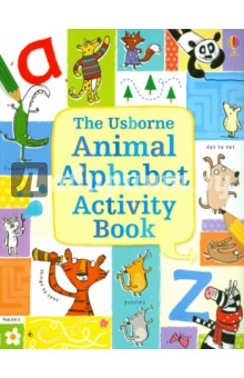 Animal Alphabet activity book