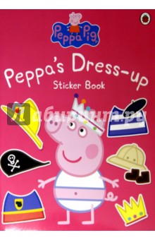 Peppa Dress-Up. Sticker Book