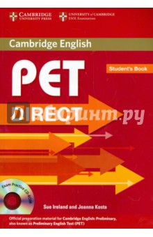 PET Direct. Student's Book (+CD)