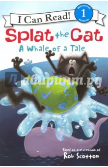 Splat the Cat. A Whale of a Tale. Level 1