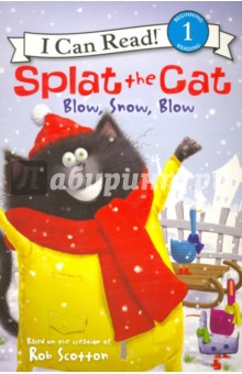 Splat the Cat. Blow, Snow, Blow. Level 1