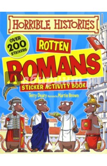 Horrible Histories Sticker Activity: Rotten Romans