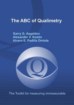The ABC of Qualimetry. The Toolkit for Measuring Immeasurable