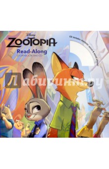 Zootopia Read-Along Storybook (+CD)