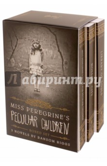 Miss Peregrine's Peculiar Children. 3-book Boxed Set