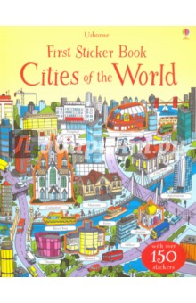 First Sticker Book. Cities of the World