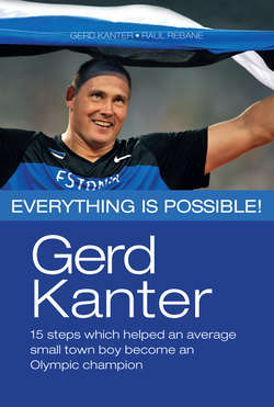 Gerd Kanter. Everything is possible!