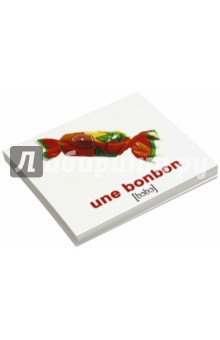 Комплект карточек Мини-20 "La nourriture. Еда" (французский язык)