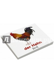 Комплект карточек Мини-20 "Haustiere / Домашние животные" (немецкий язык)