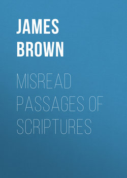 Misread Passages of Scriptures