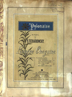 Polonaise de l'opera "Eugene Oneguine" de P. Tschaikowsky