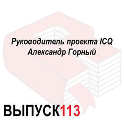 Руководитель проекта ICQ Александр Горный
