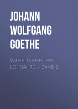 Wilhelm Meisters Lehrjahre — Band 2