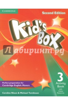 Kid's Box 2Ed 3 AB +Online Res