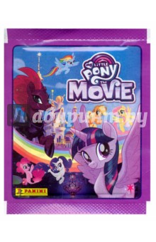 Наклейки "My Little Pony Movie" (1 пакетик)