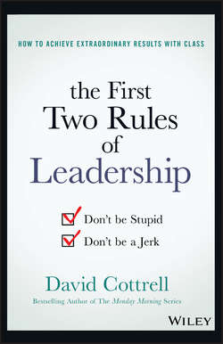 The First Two Rules of Leadership. Don't be Stupid, Don't be a Jerk