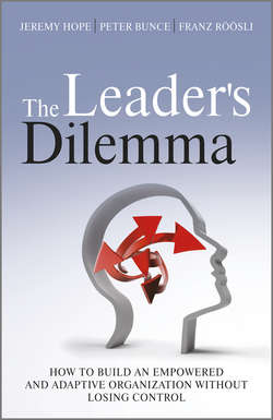 The Leader's Dilemma. How to Build an Empowered and Adaptive Organization Without Losing Control