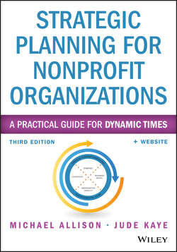 Strategic Planning for Nonprofit Organizations. A Practical Guide for Dynamic Times