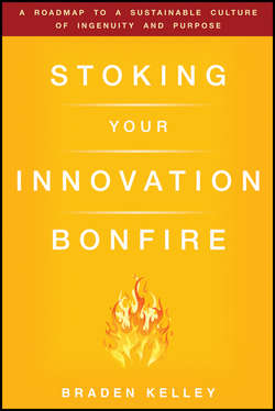 Stoking Your Innovation Bonfire. A Roadmap to a Sustainable Culture of Ingenuity and Purpose
