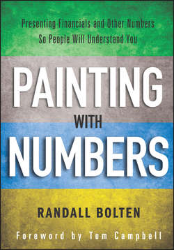 Painting with Numbers. Presenting Financials and Other Numbers So People Will Understand You