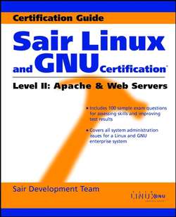 Sair Linux and GNU Certification Level II, Apache and Web Servers