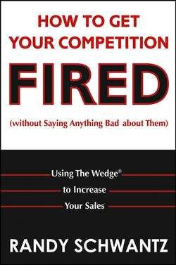 How to Get Your Competition Fired (Without Saying Anything Bad About Them). Using The Wedge to Increase Your Sales