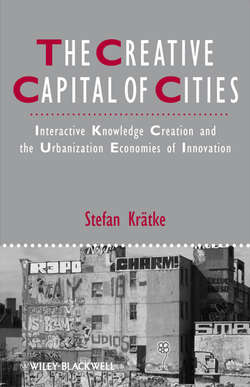 The Creative Capital of Cities. Interactive Knowledge Creation and the Urbanization Economies of Innovation