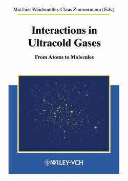 Interactions in Ultracold Gases. From Atoms to Molecules