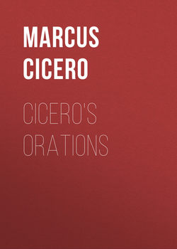 Cicero's Orations