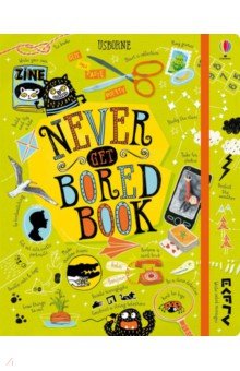 Never Get Bored Book (HB)