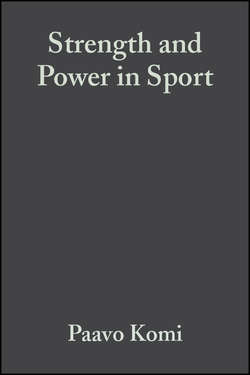Strength and Power in Sport