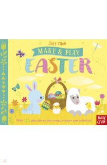 Make and Play: Easter (board book)