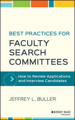Best Practices for Faculty Search Committees. How to Review Applications and Interview Candidates