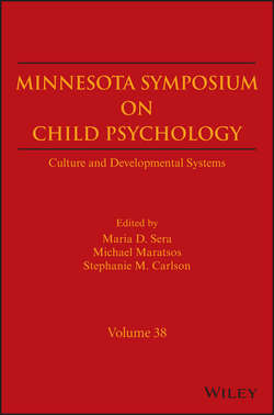 Minnesota Symposium on Child Psychology, Volume 38. Culture and Developmental Systems