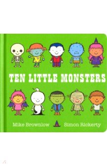 Ten Little Monsters (board book)