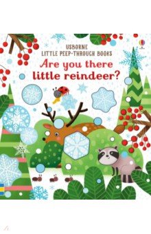 Are You There Little Reindeer? (board bk)